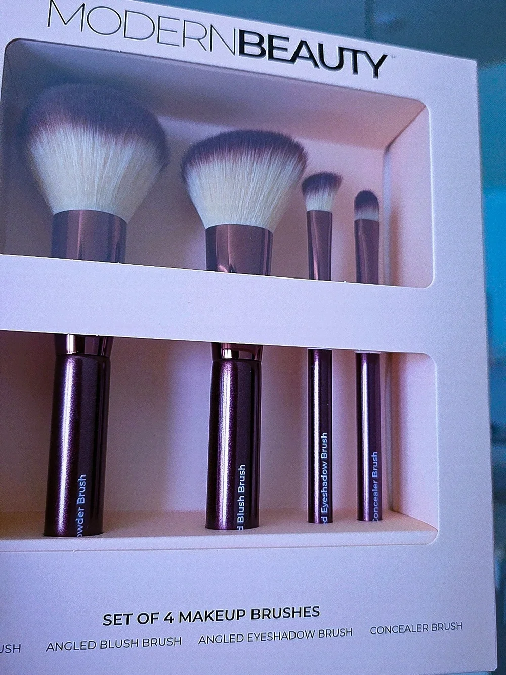 Modern Beauty Makeup Brush Sets NWT